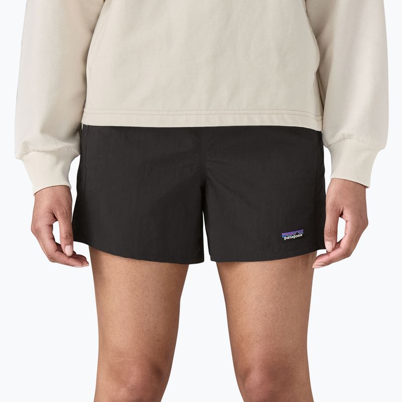 Damen Shorts Patagonia Baggies 5" black w/black 3