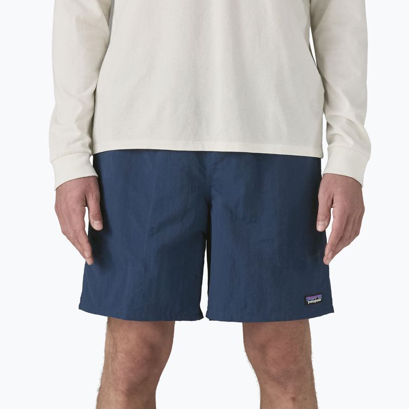 Herrenshorts Patagonia Baggies Longs 7" tidepool blue w/tidepool blue 3