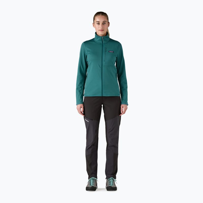 Patagonia Damen Terravia Alpine Pants schwarz m/ink schwarz 2