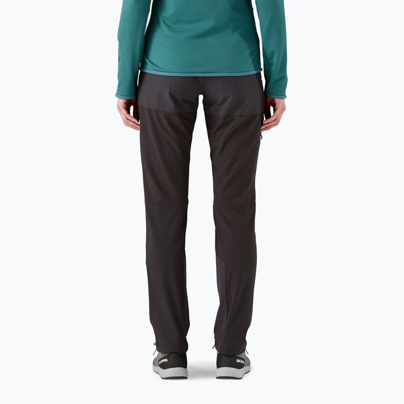 Patagonia Damen Terravia Alpine Pants schwarz m/ink schwarz 3
