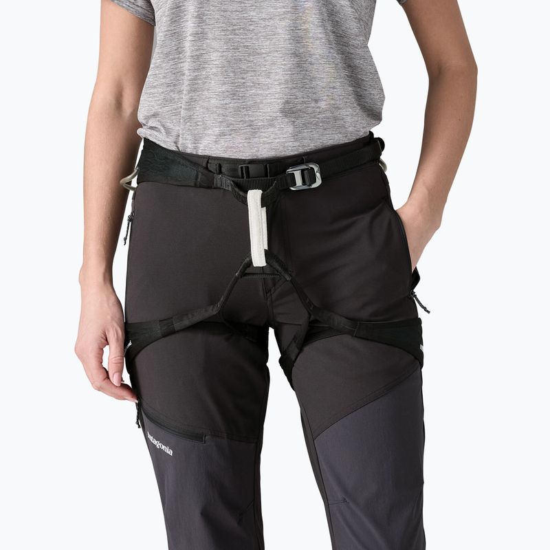 Patagonia Damen Terravia Alpine Pants schwarz m/ink schwarz 4
