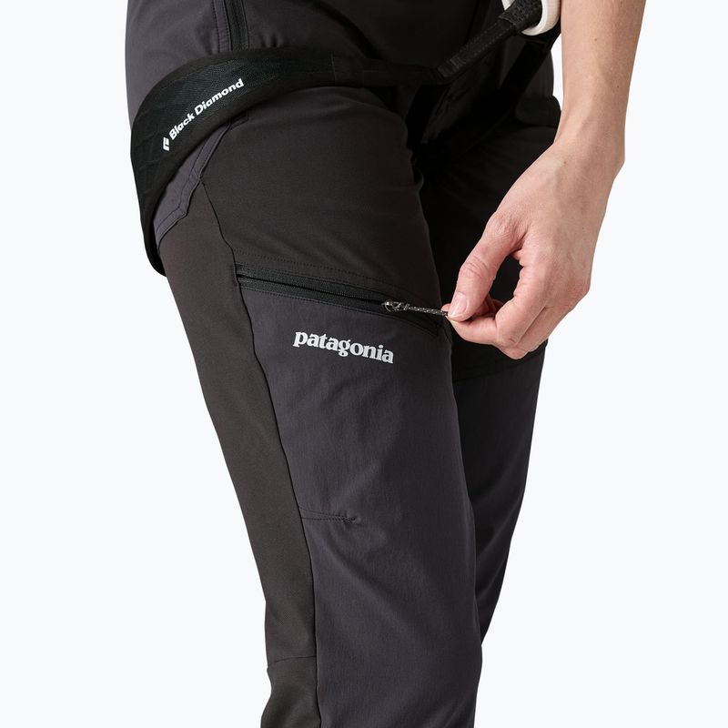 Patagonia Damen Terravia Alpine Pants schwarz m/ink schwarz 6