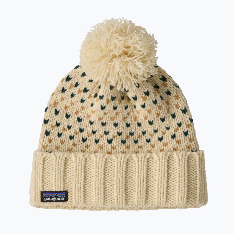 Patagonia Snowbelle Konfetti Wintermütze: natürlich