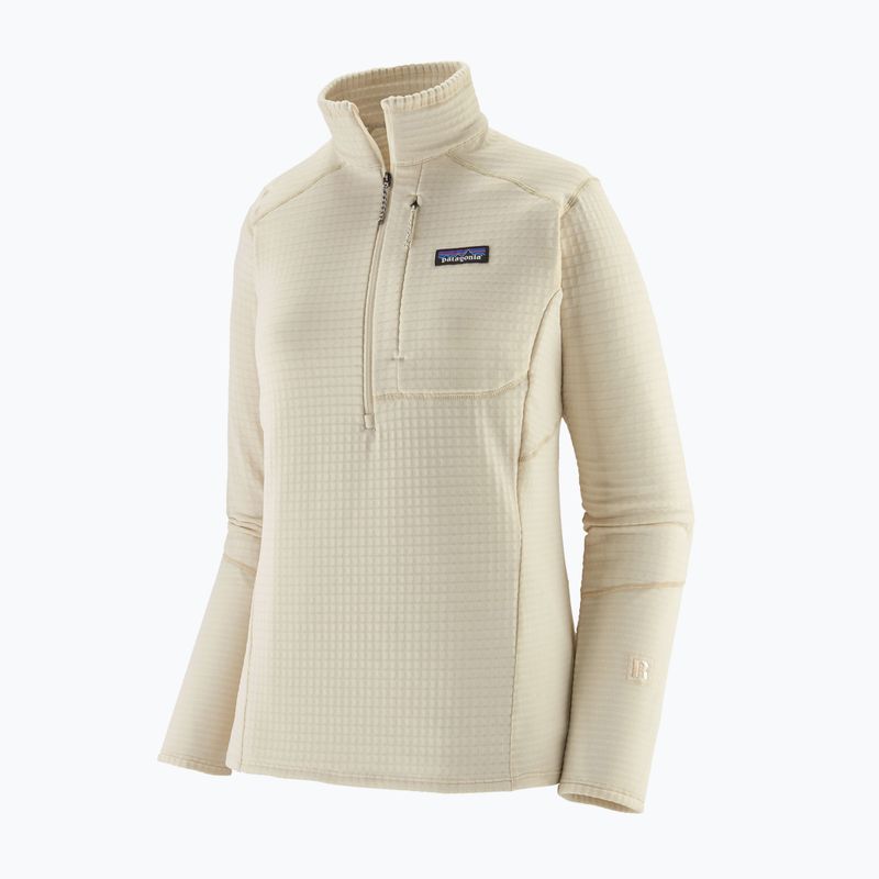 Damen-Fleecejacke Patagonia R1 wool white 4