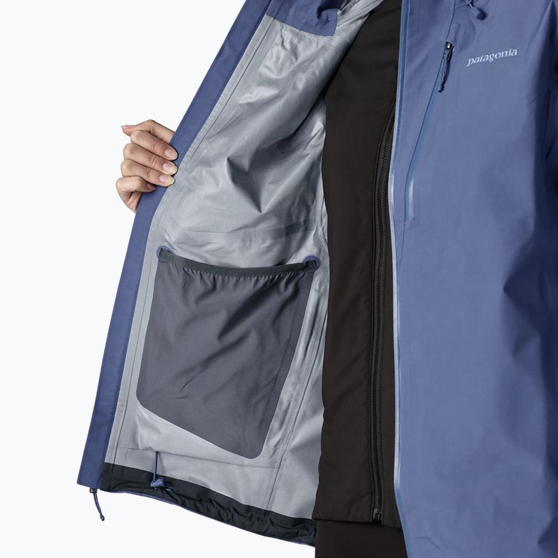 Patagonia Damen Regenjacke Triolet aktuell blau 6