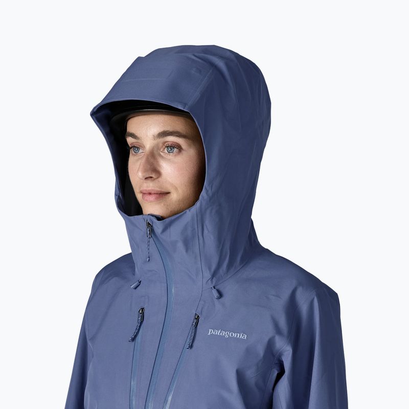 Patagonia Damen Regenjacke Triolet aktuell blau 7