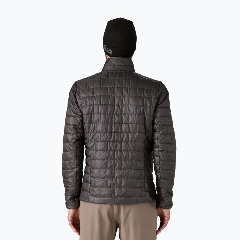 Herren Patagonia Nano Puff isolierte Jacke schwarz 3
