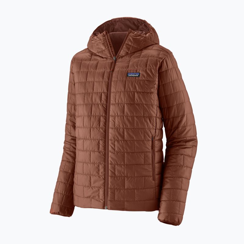 Herren Patagonia Nano Puff Hoody Daunenjacke getrocknete Vanille 5