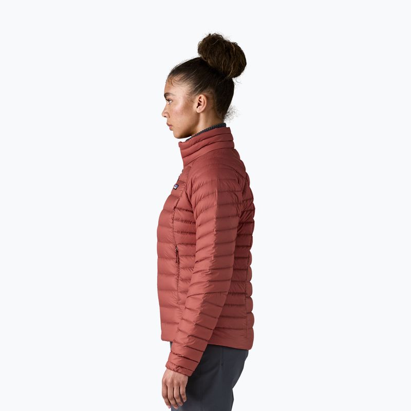 Damen Daunenjacke Patagonia Down Sweater potters red 4
