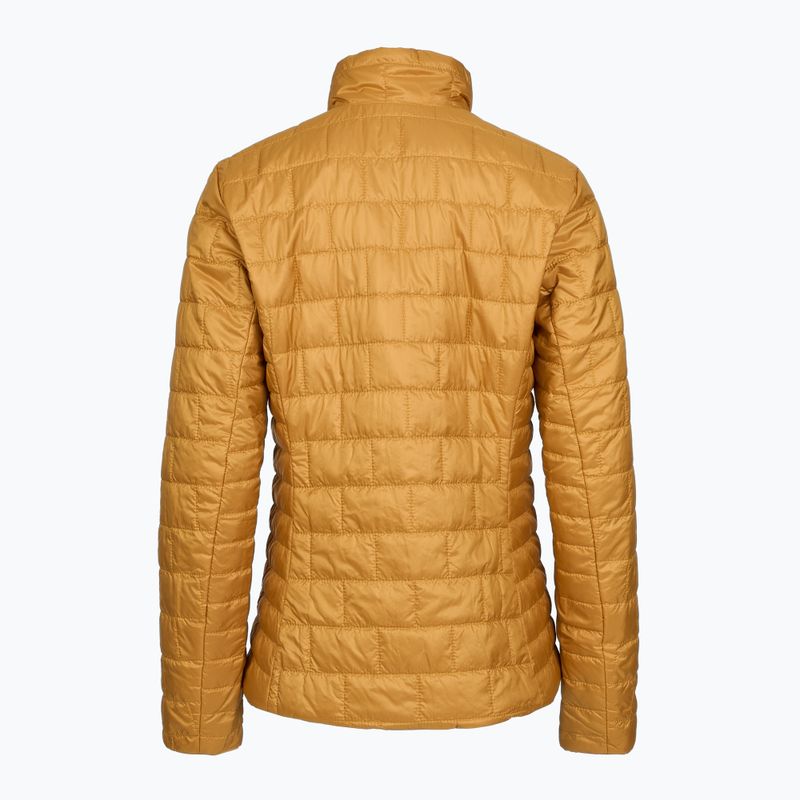 Isolierte Damenjacke Patagonia Nano Puff smolder talon gold 2