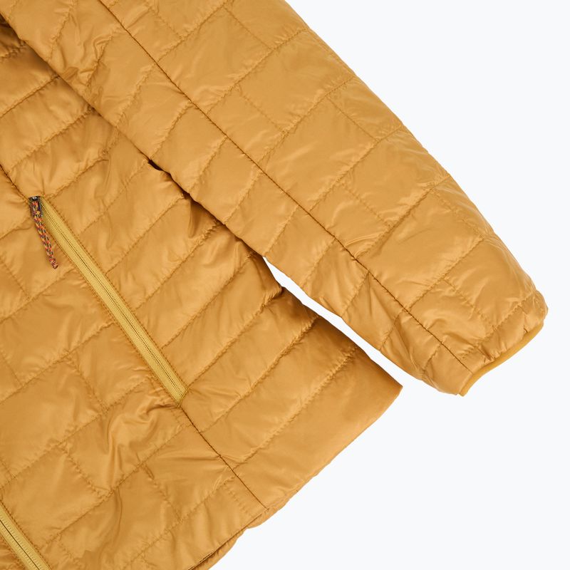 Isolierte Damenjacke Patagonia Nano Puff smolder talon gold 4