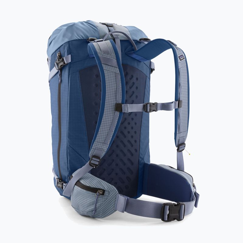 Tourenrucksack Patagonia Descensionist 37 l barnacle blue 2