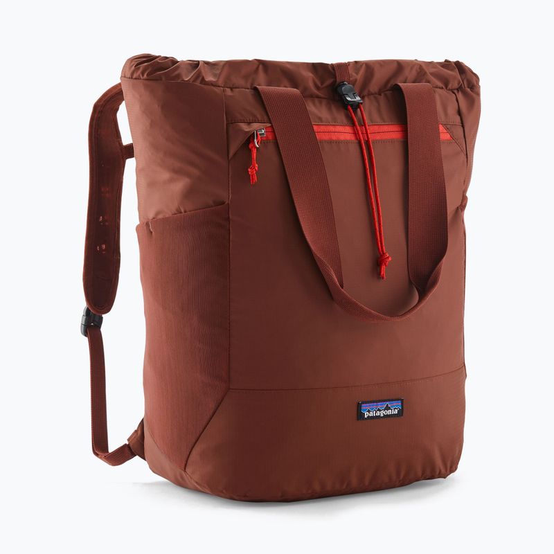 Städtischer Rucksack Patagonia Terravia Tote 24 l getrocknete Vanille