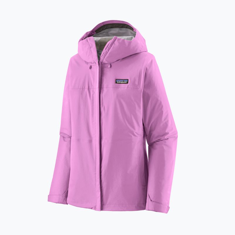 Damen Patagonia Torrentshell 3L Regen Regenjacke lila