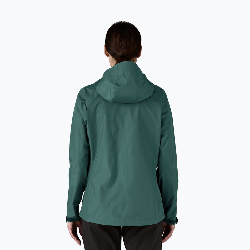 Patagonia Damen Torrentshell 3L Regenjacke cascade grün 2