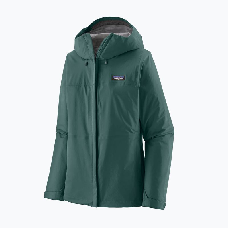 Patagonia Damen Torrentshell 3L Regenjacke cascade grün 4