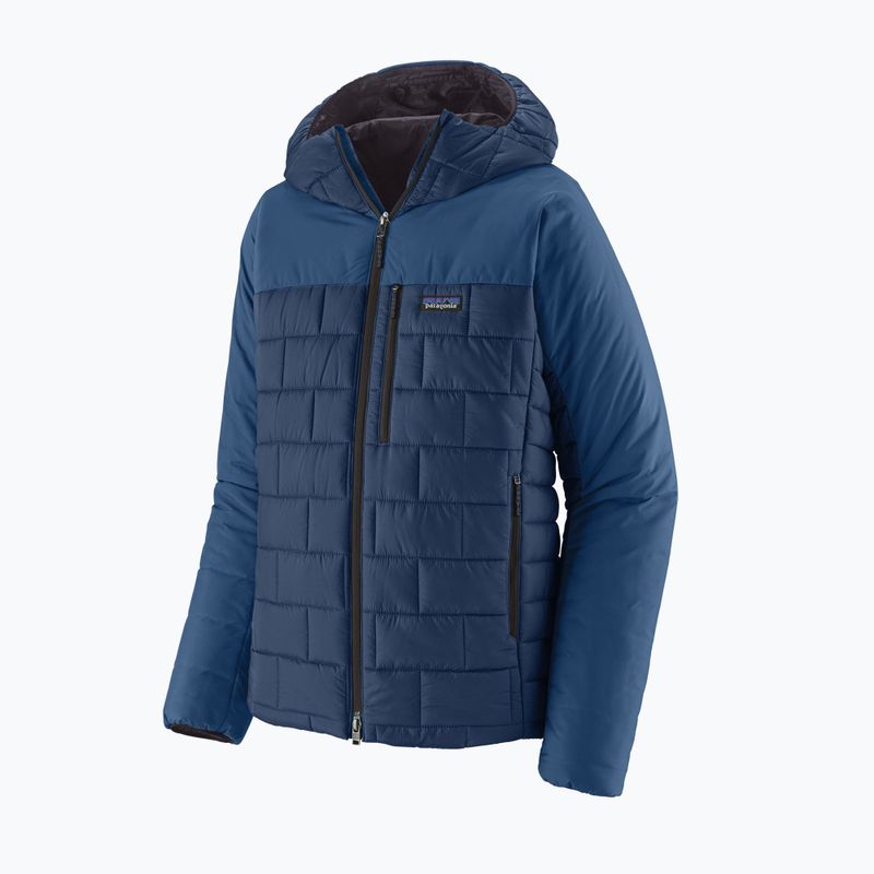 Herren Patagonia Hi-Loft Nano Puff Jacke clement blau 4