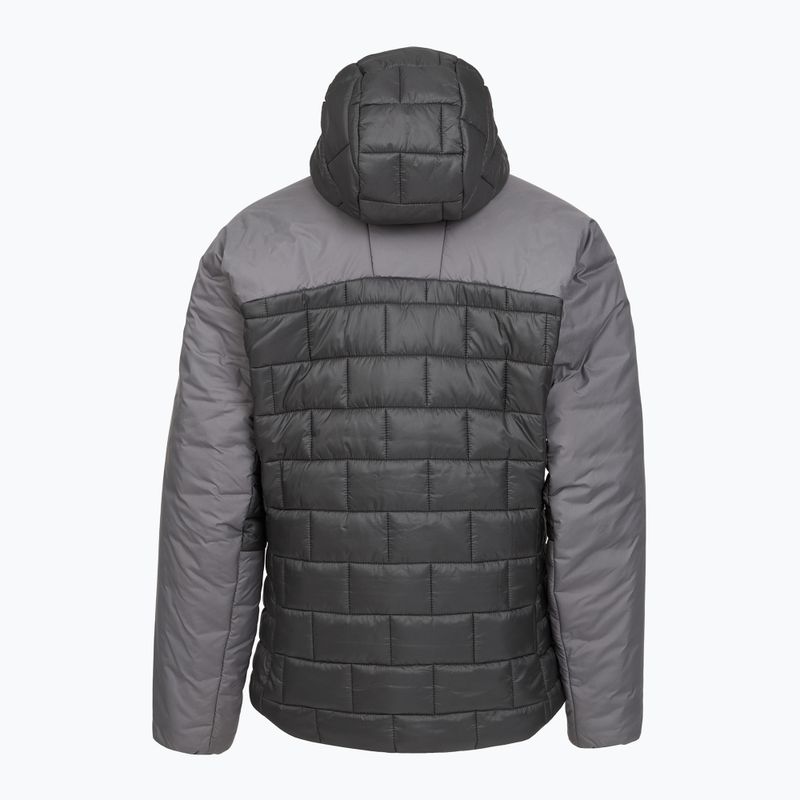 Herren Patagonia Hi-Loft Nano Puff Hoody forge grau 11