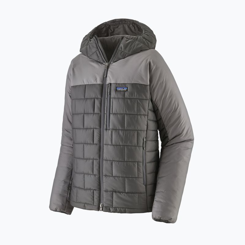 Herren Patagonia Hi-Loft Nano Puff Hoody forge grau