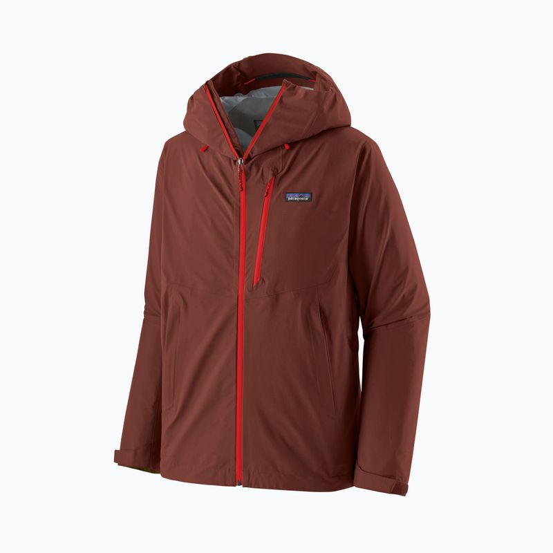 Herren Patagonia Granite Crest Regenjacke getrocknete Vanille