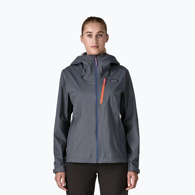 Damen Patagonia Granite Crest Regenjacke smolder blau