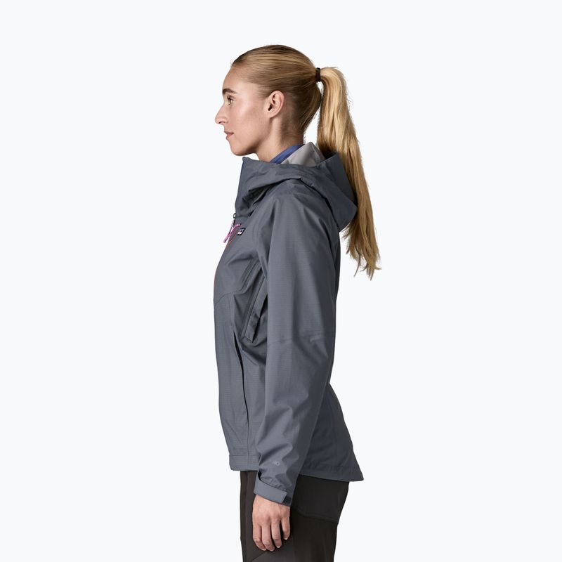 Damen Patagonia Granite Crest Regenjacke smolder blau 3