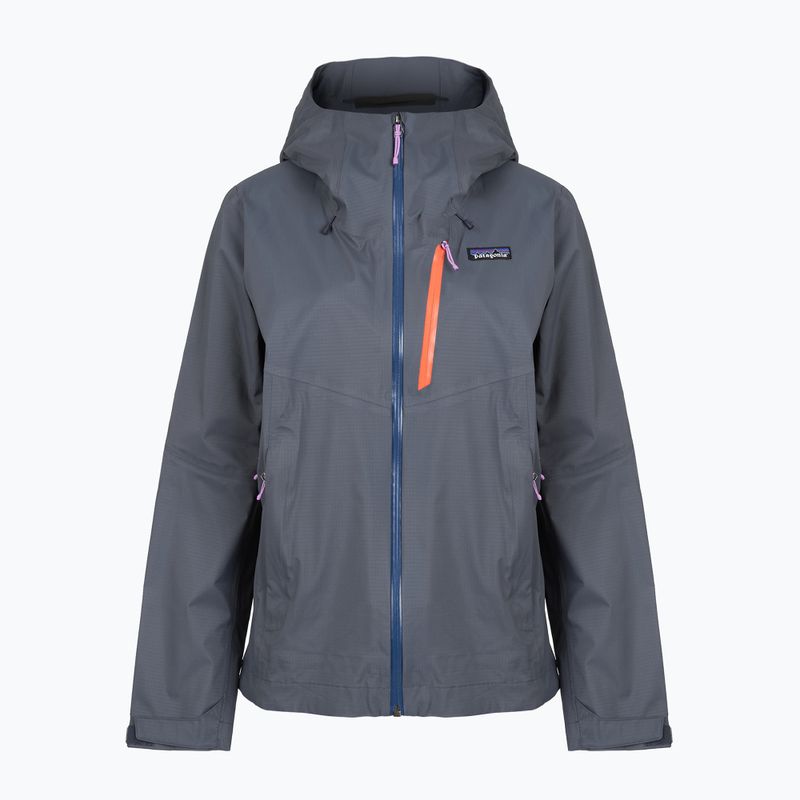 Damen Patagonia Granite Crest Regenjacke smolder blau 4