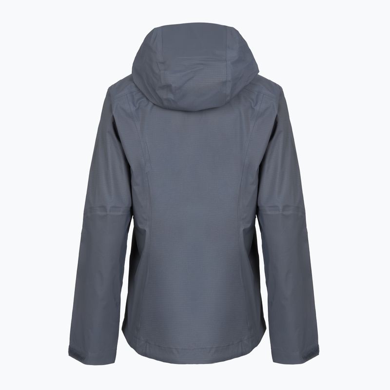 Damen Patagonia Granite Crest Regenjacke smolder blau 5