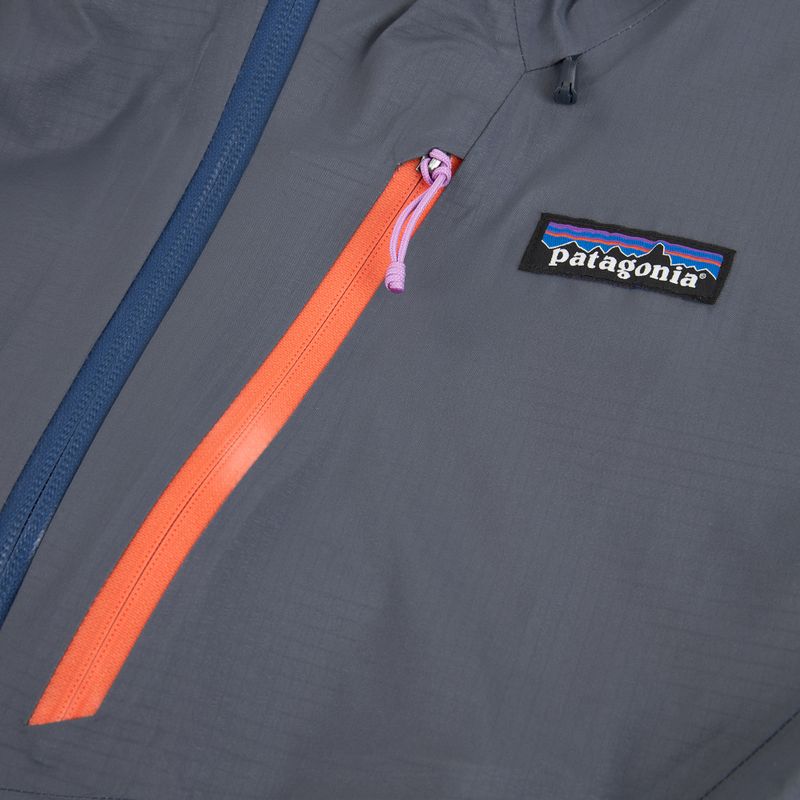 Damen Patagonia Granite Crest Regenjacke smolder blau 6