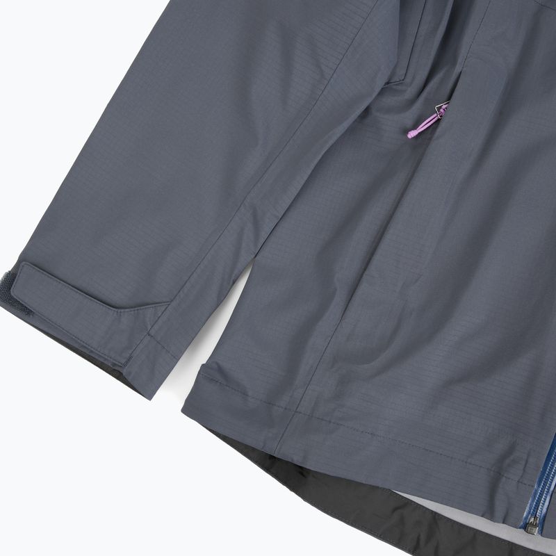 Damen Patagonia Granite Crest Regenjacke smolder blau 7