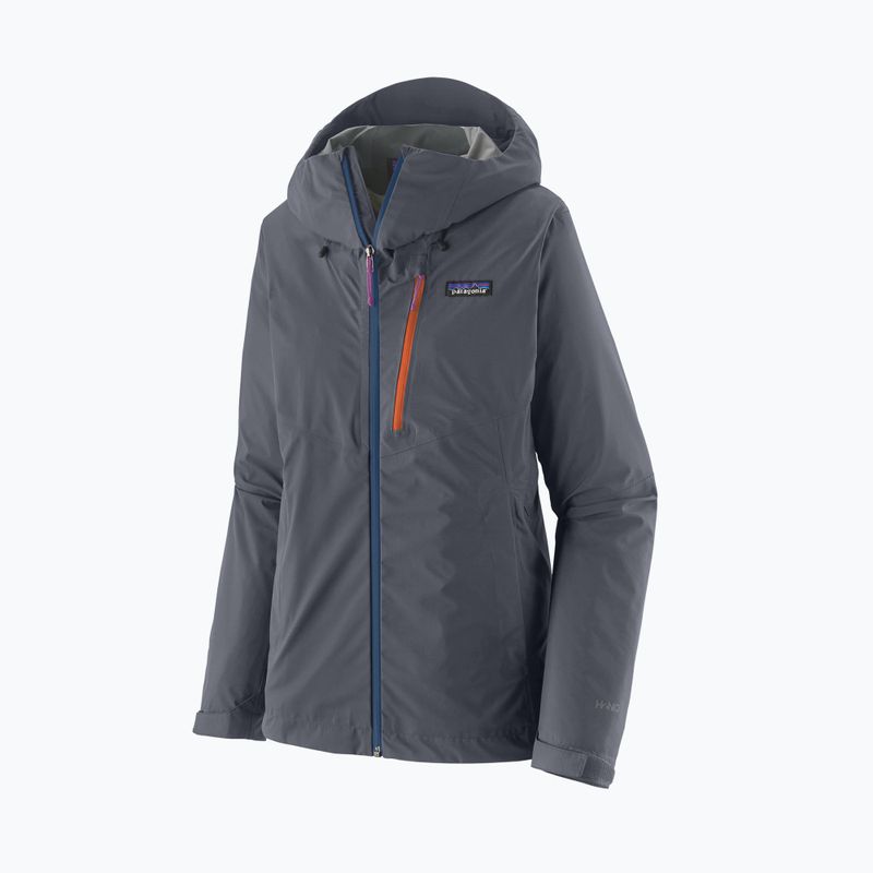 Damen Patagonia Granite Crest Regenjacke smolder blau