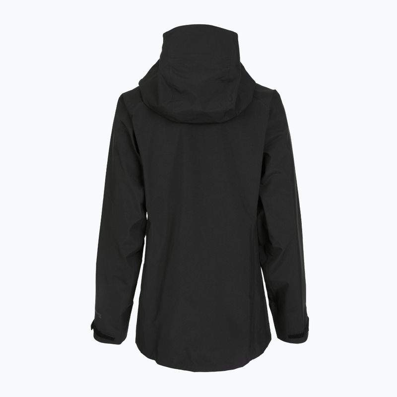 Patagonia Pluma Pro Damen Regenjacke schwarz 2