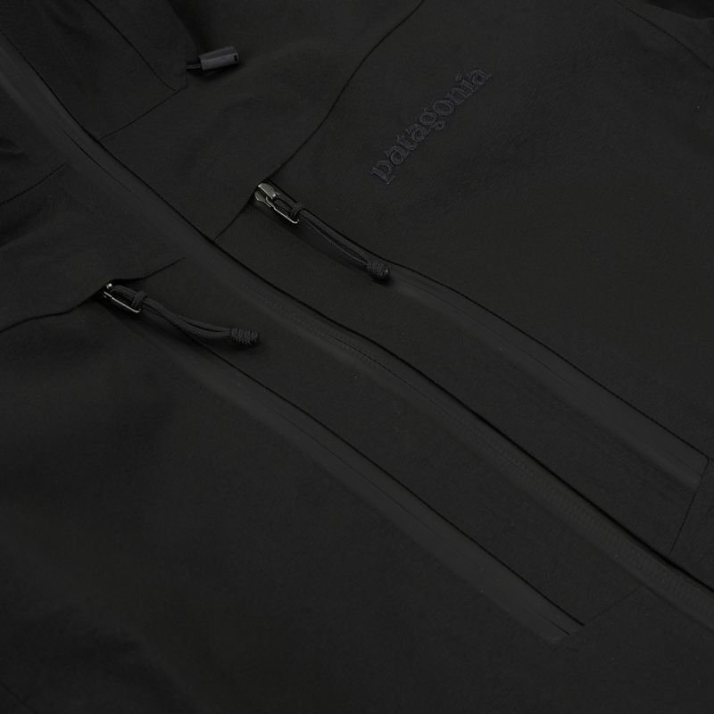 Patagonia Pluma Pro Damen Regenjacke schwarz 3