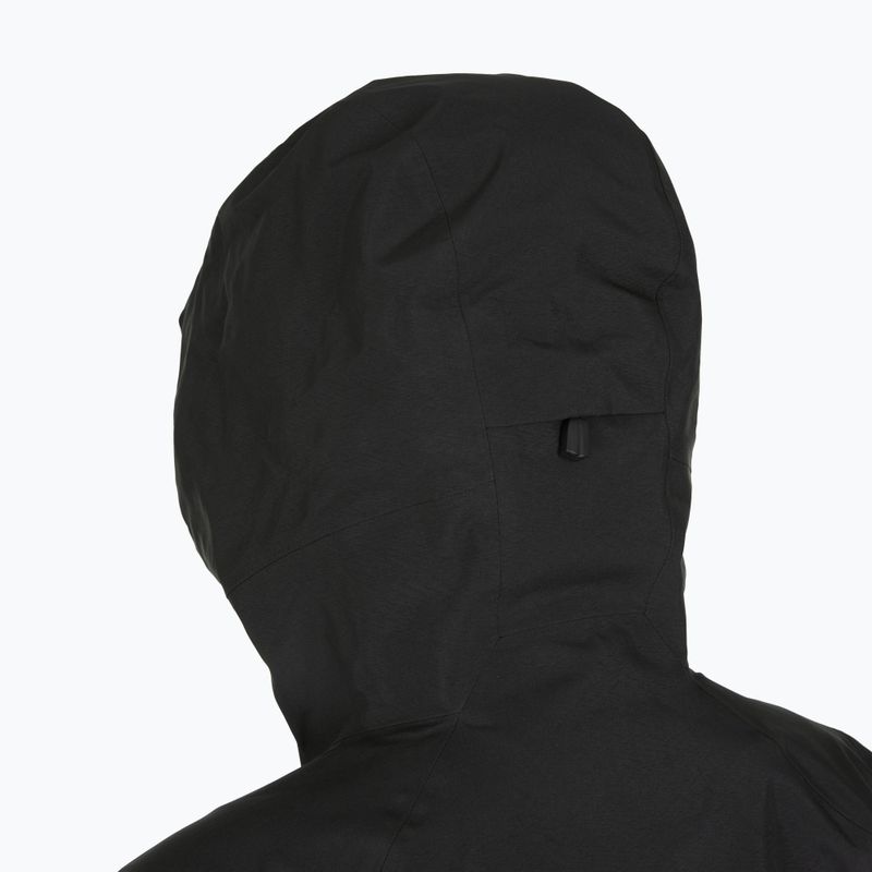 Patagonia Pluma Pro Damen Regenjacke schwarz 4