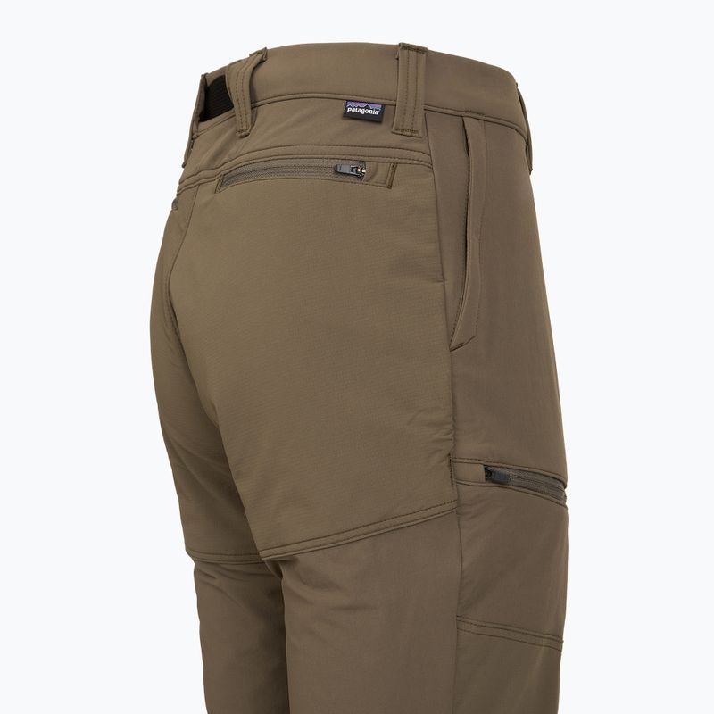 Patagonia Terravia Peak Damen-Trekkinghose - Regular marlow brown 3