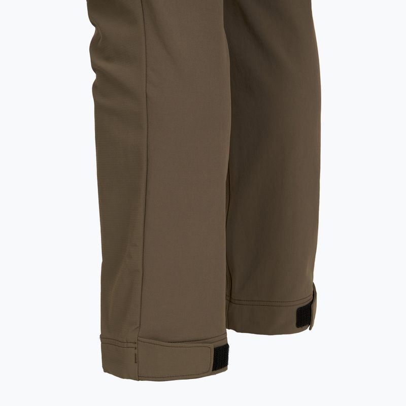 Patagonia Terravia Peak Damen-Trekkinghose - Regular marlow brown 5