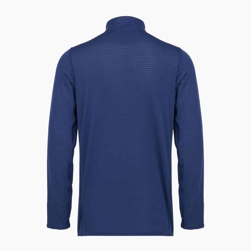 Herren Patagonia Cap Thermal Gewicht Zip Neck Sweatshirt clement blau 4
