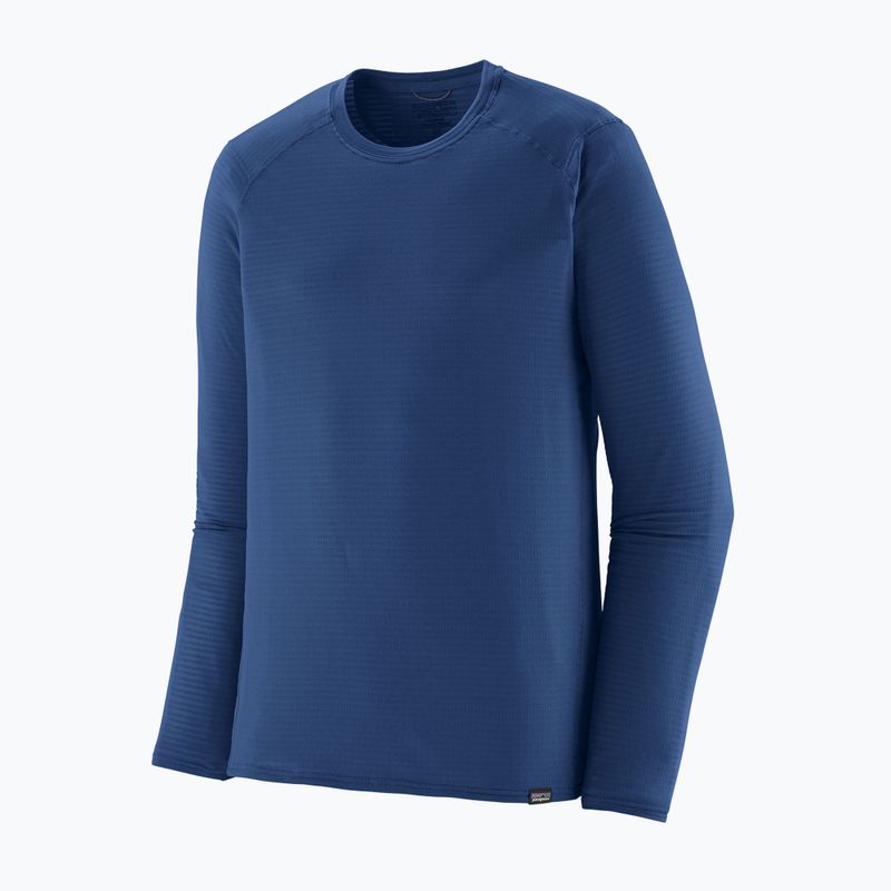 Herren-Thermoaktivshirt Patagonia Cap Thermal Weight Crew clement blue