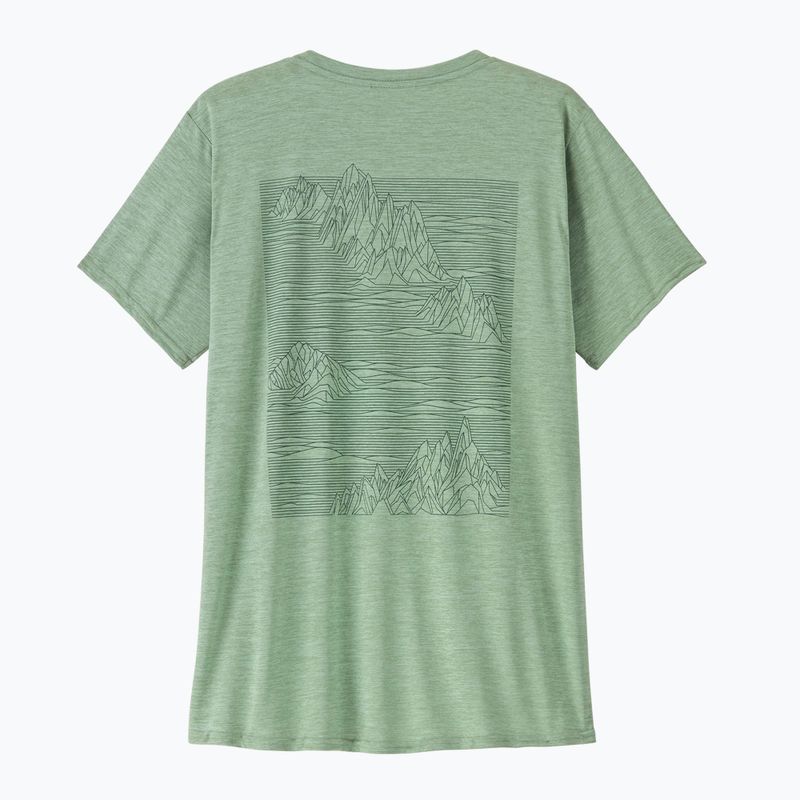 Damen Patagonia Cap Cool Daily Grafik Shirt strataspire / ellwood grün x-dye 5