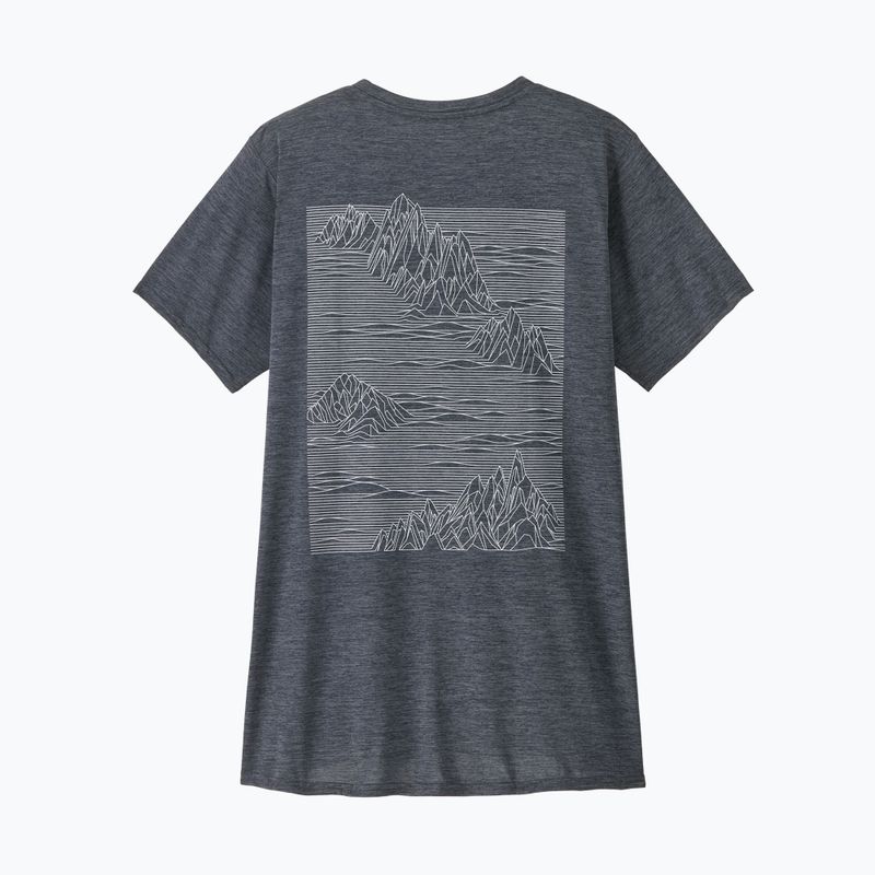 Damen Patagonia Cap Cool Daily Grafik Shirt strataspire / smolder blau x-dye 2