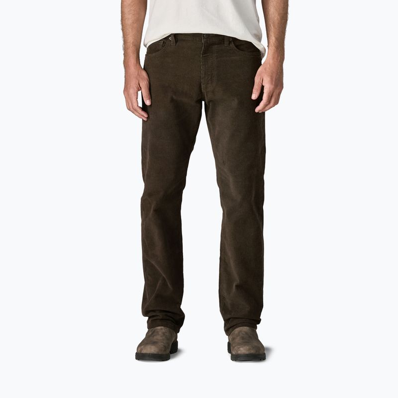 Herrenhose Patagonia Organic Cotton Corduroy Jeans - Reg otter brown 2