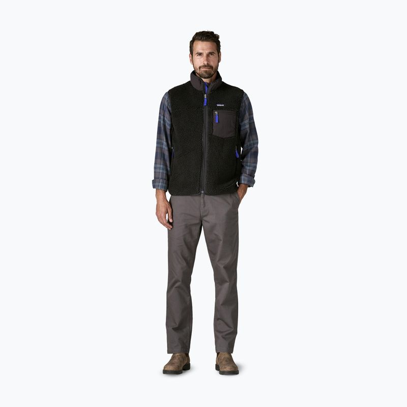 Herrenweste Patagonia Classic Retro-X schwarz 2