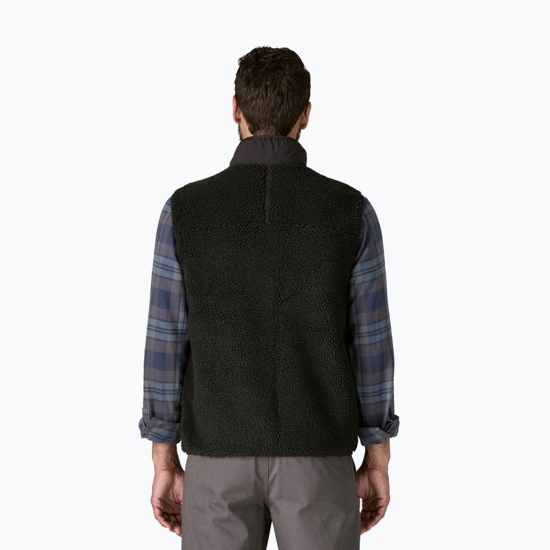 Herrenweste Patagonia Classic Retro-X schwarz 3