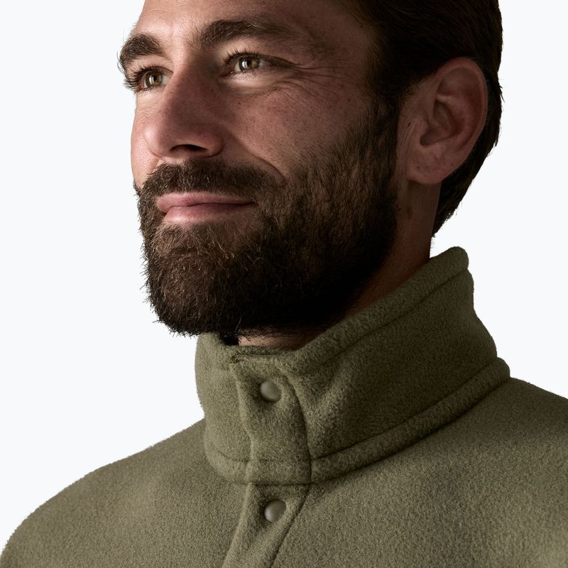 Herren Patagonia Retro Pile 1 / 2 Snap P / O alten Wachstum grün Trekking Sweatshirt 5