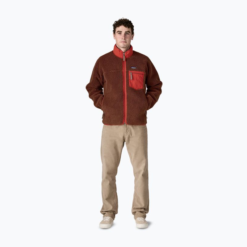 Herren Patagonia Retro-X getrocknete Vanille Windjacke 2