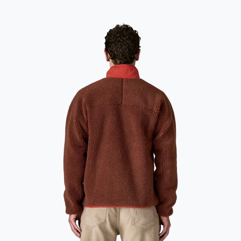 Herren Patagonia Retro-X getrocknete Vanille Windjacke 3