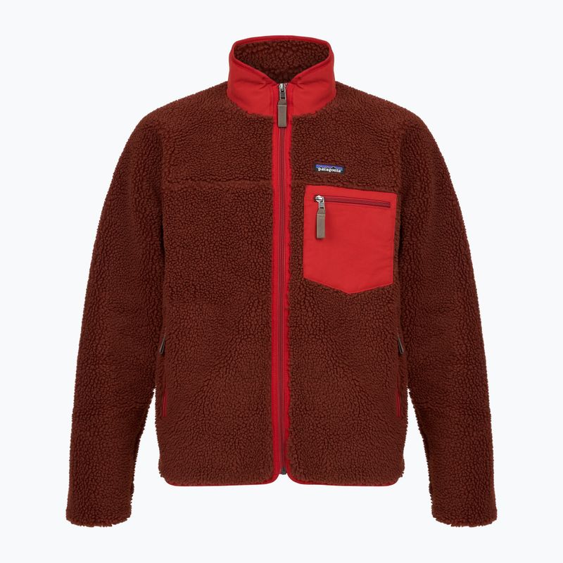 Herren Patagonia Retro-X getrocknete Vanille Windjacke 4