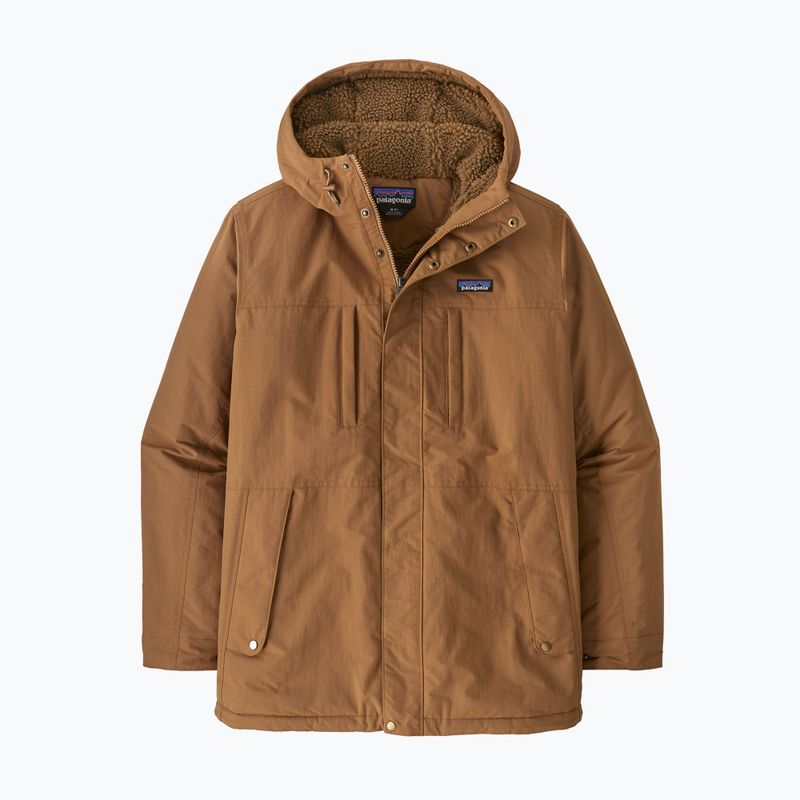 Patagonia Isthmus Parka hirschbraun Herren Daunenjacke 9