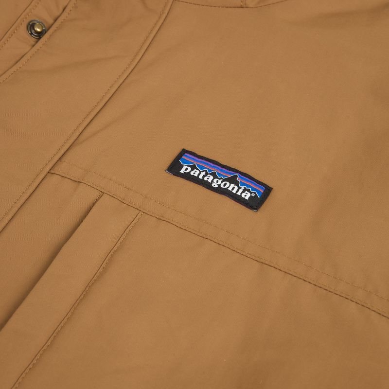 Patagonia Isthmus Parka hirschbraun Herren Daunenjacke 5