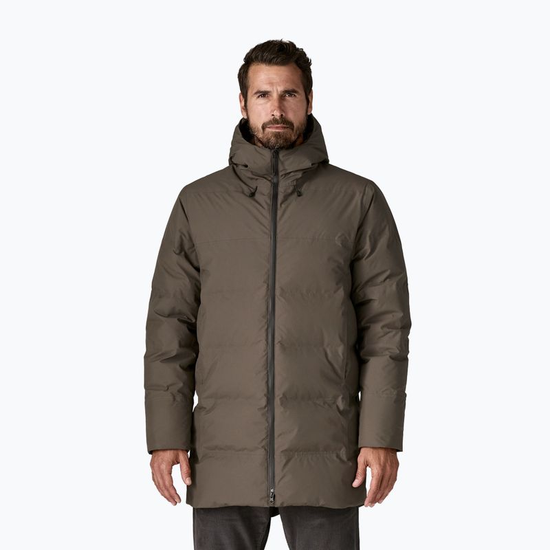 Herren-Daunenmantel Patagonia Jackson Glacier Parka otter brown